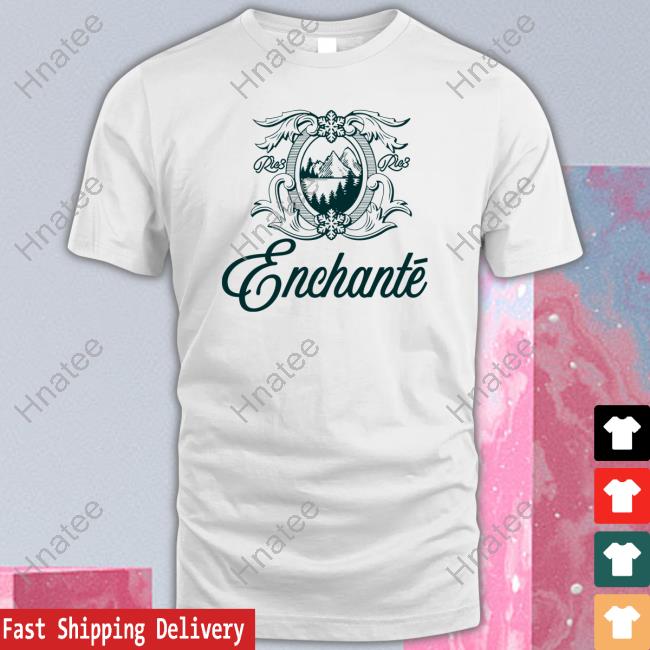 Enchanté Crest Sweatshirt Dr3 Merch Ric3