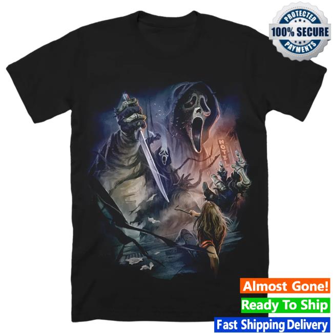 Official Cavity Colors Ghost Face: Nightmare City - Tees