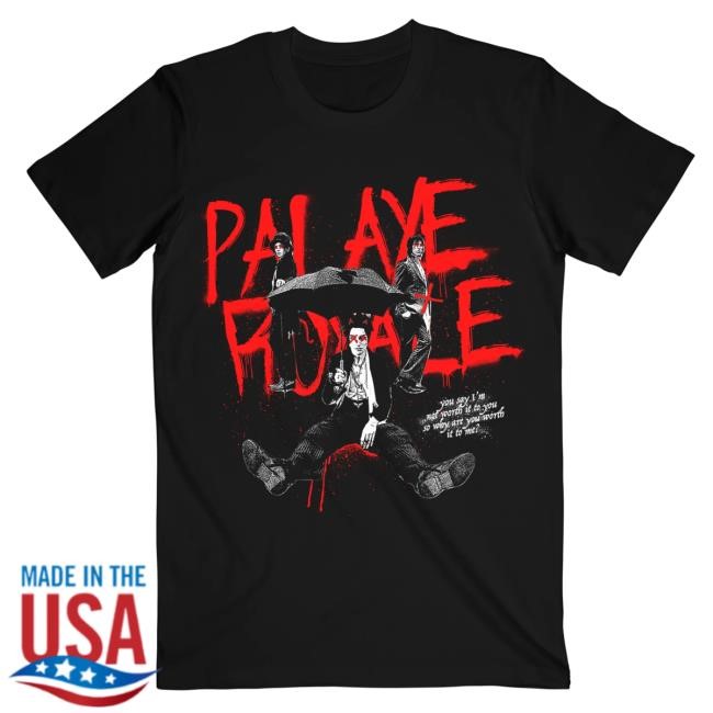 Official Palaye Royale Apparel Store Palaye Royale Umbrella Tee - Palaye Royale