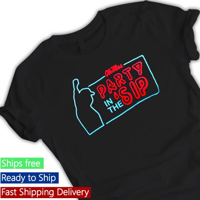 Official Party In the Sip Coach Lane Kiffin Sip On Lane Shirts