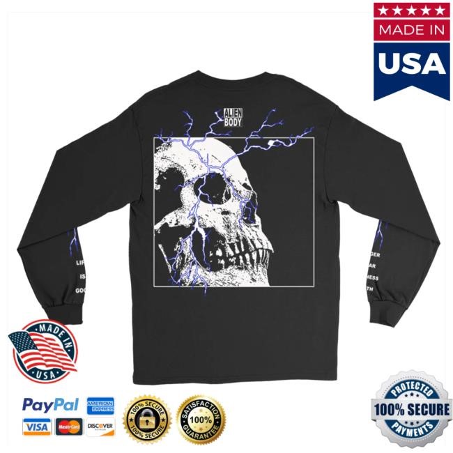 Lightning L/S Shirt Health Band