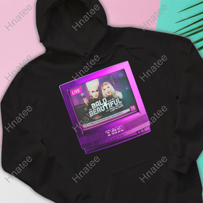 Official The Bald And The Beautiful News Anchor Shirt