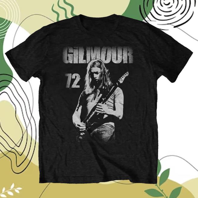 Official David Gilmour Store David Gilmour Luck Black Shirt 2024 DavidGilmour