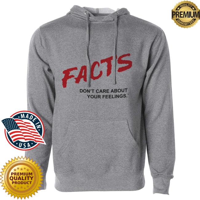 Official Daily Wire Merch Store Ben Shapiro x Tom MacDonald Facts Don't Care Sweater Daily Wire Shop DailyWire