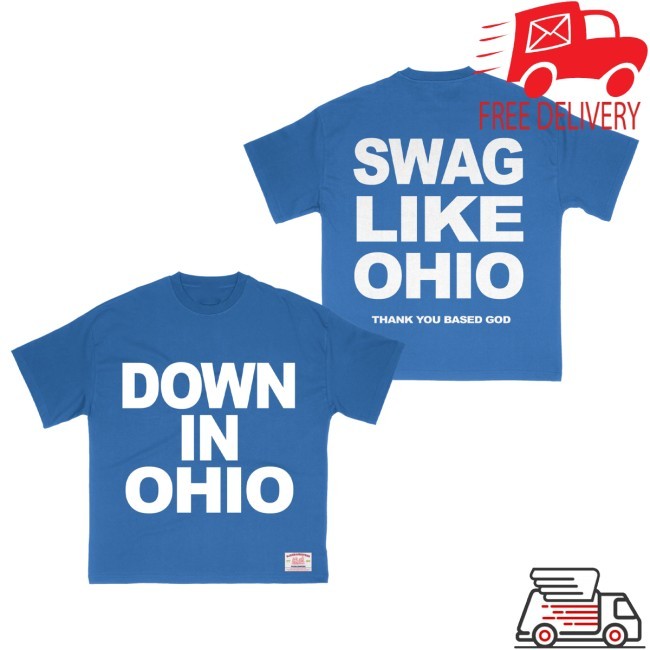 Lil B Down In Ohio Swag Like Ohio New Tee Basedworld Merch