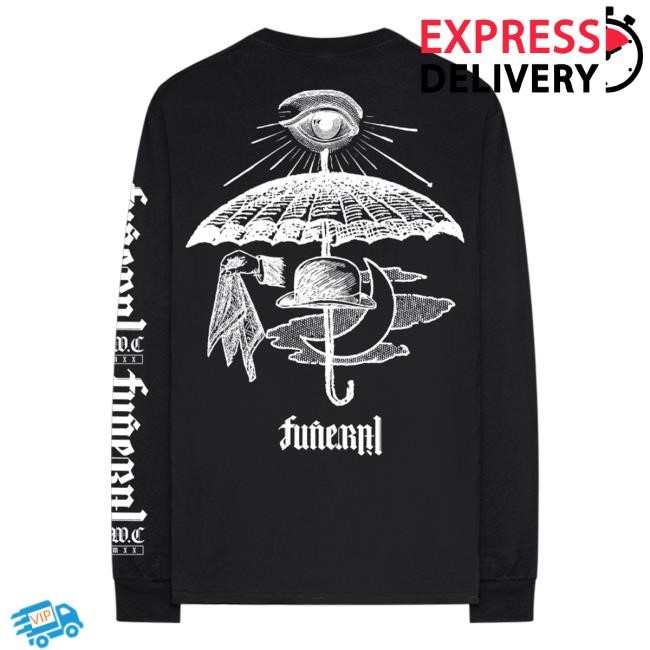 Lil Wayne Official Merch Shop Funeral Long Sleeve Shirts I Lil Wayne Official Merch Shop Funeral Retro Long Sleeve Shirt I