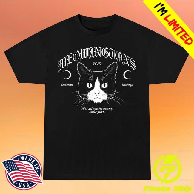 Official Blackcraft Cult Deadmau5 x Blackcraft Meowingtons Hot Shirt
