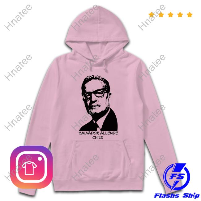 Official Maxwell Alejandro Frost Salvador Allende Chile Tee