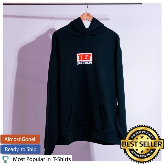 Official Jett Lawrence Merch Jettson Racing Jettson Stacker Sweatshirts
