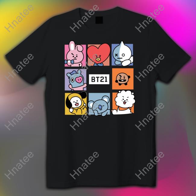 Ajh Shop Merch BT21 Hoodie Shirt Space Jj Namedillegirl