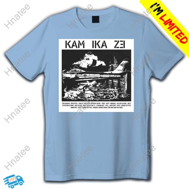 Eminem Kamikaze Rubble T Shirt