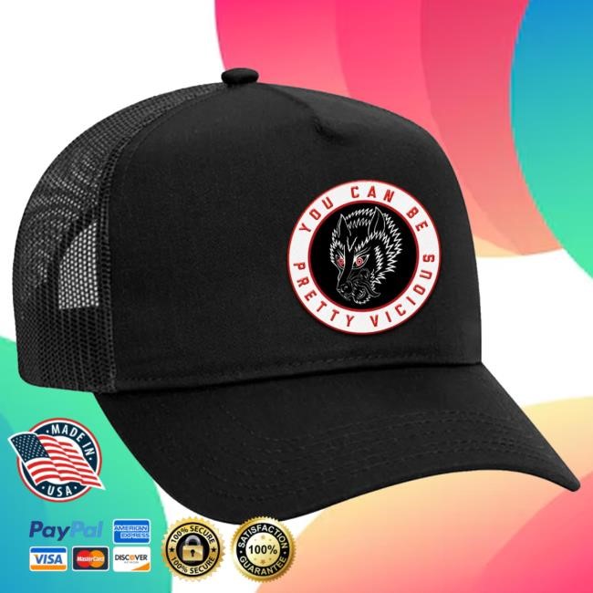 Official The Struts Store Shop Pretty Vicious Trucker Hat