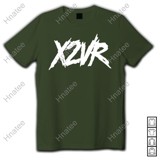 Official Sferaebbasta Merch X2vr Black Tee