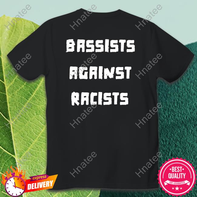 Bassists Against Racists Hoodie