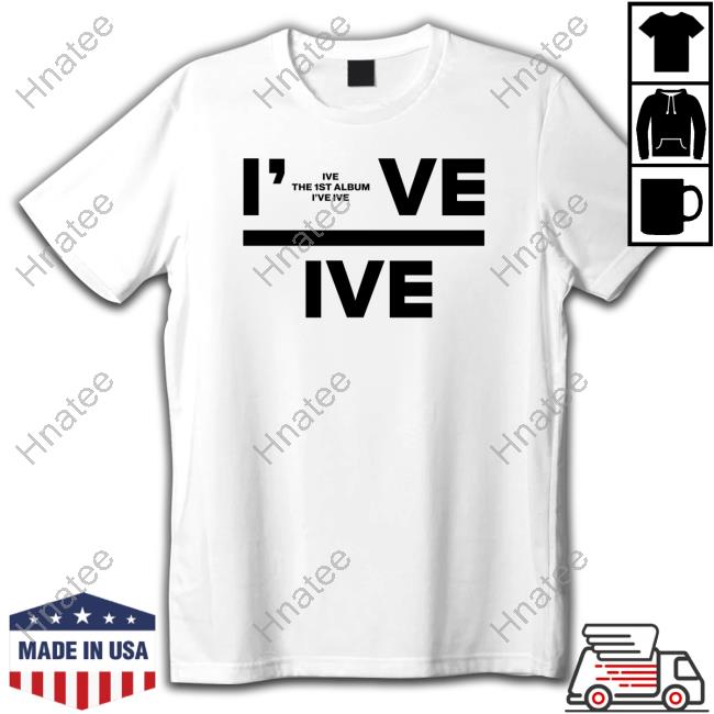 Official Ive Shop I’Ve Ive Shirt