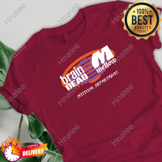 Brain Dead Mellow Outdoor Department TShirt
