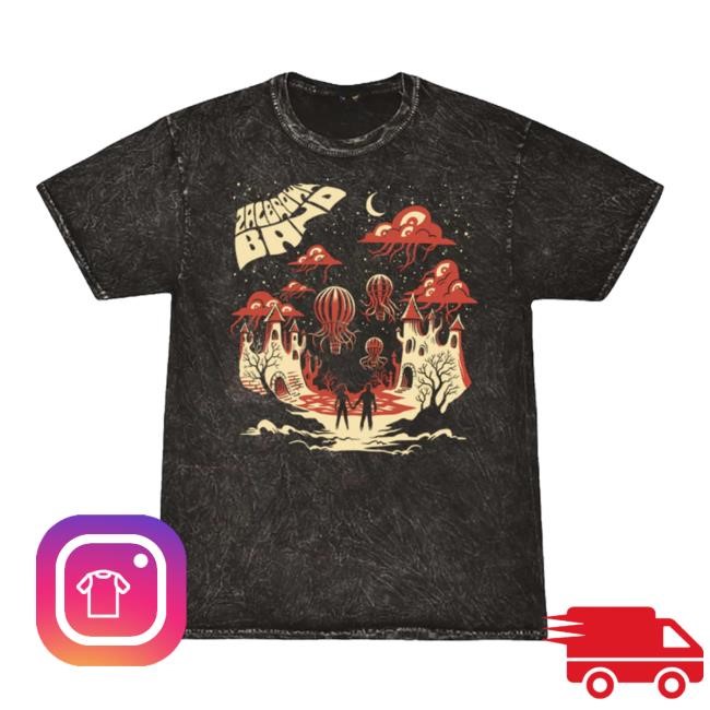Zac Brown Band Jellyfish Balloon Mineral T Shirt Zac Brown Band Merch