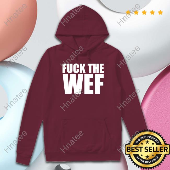 Official Dr Simon Goddek Wearing Fuck The Wef Long Sleeve