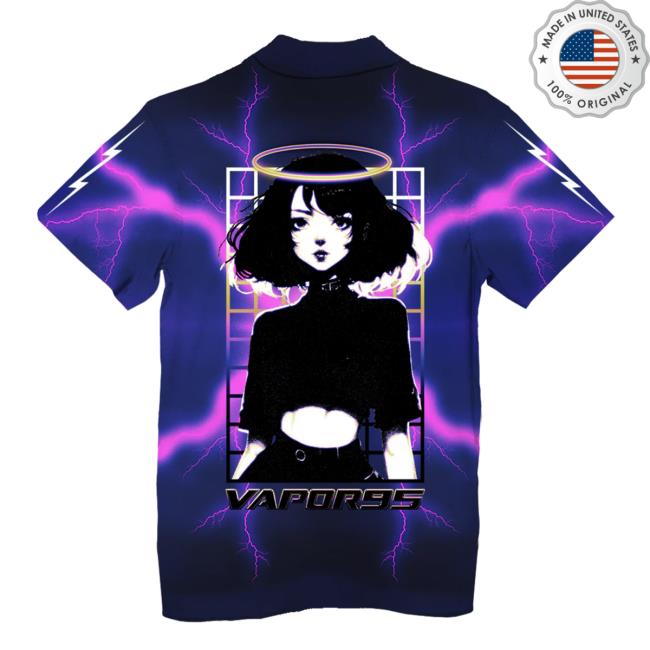 Vapor95 Clothing Store Project Rebirth Hawaiian Hot Shirt Vapor 95