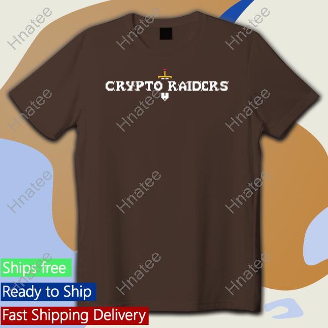 Official Crypto Raiders T Shirt