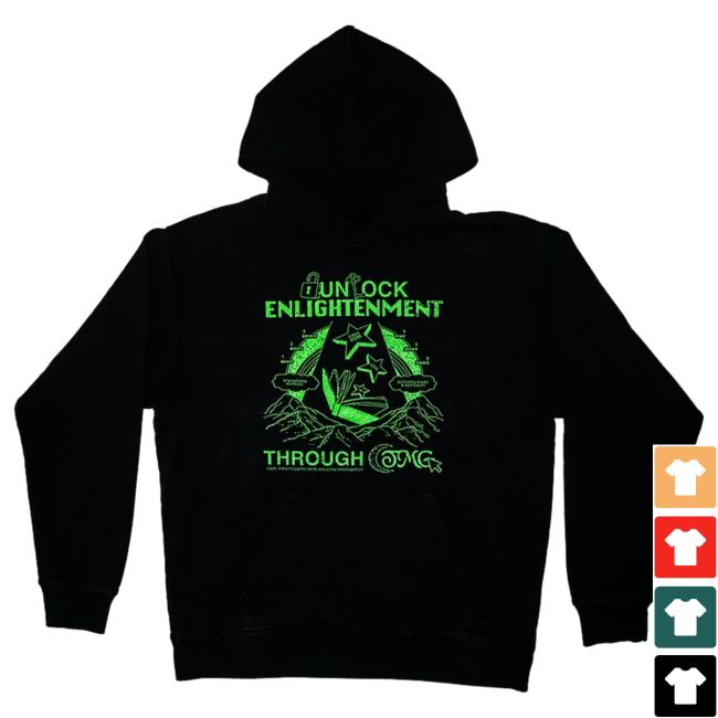 Official Tmg Studios Merch Brooke And Connor Enlightenment | Premium Pullover Hoodie