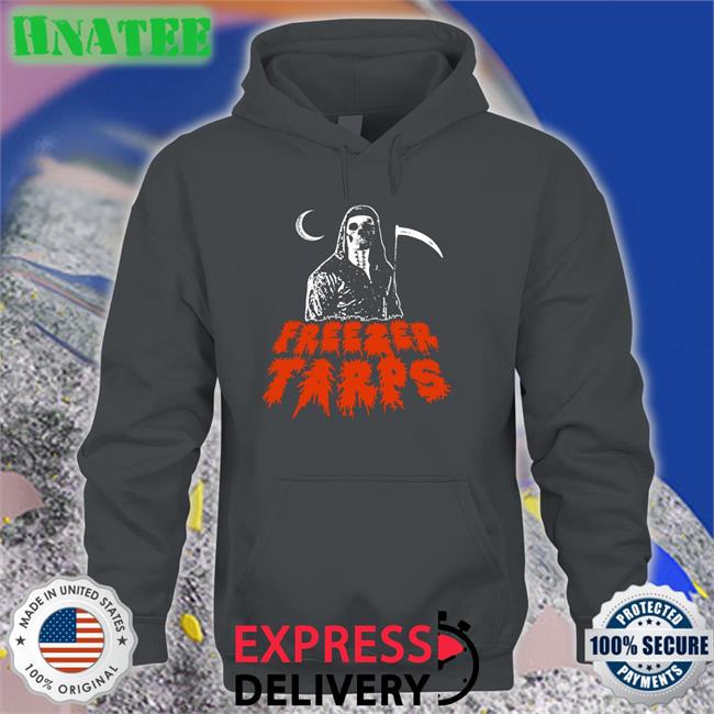 Freezer Tarps Merch Tarps Reaper Tank Top Tarps Reaper T Shirt