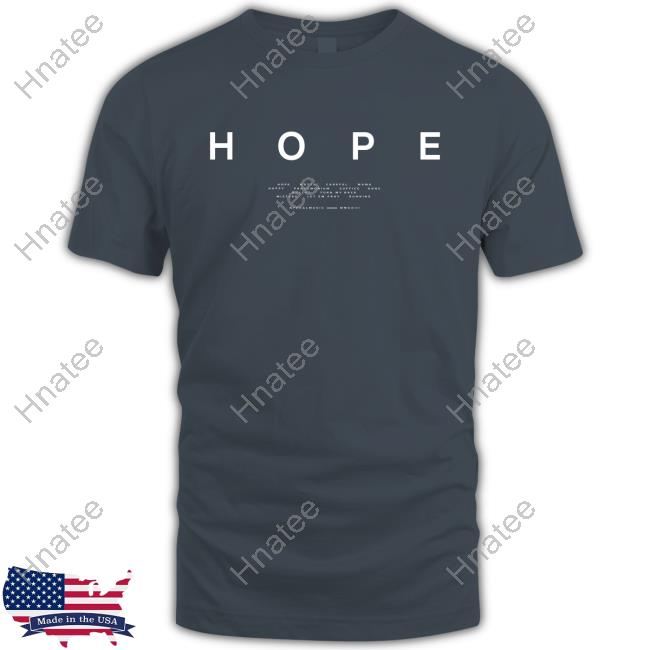 Nfrealmusic Nf Hope Tour Merch Hope Shirt