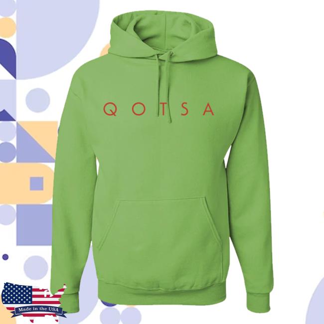 Official Queens Of The Stone Age Merch Store Shop Qotsa In Times New Roman... Green Sweater
