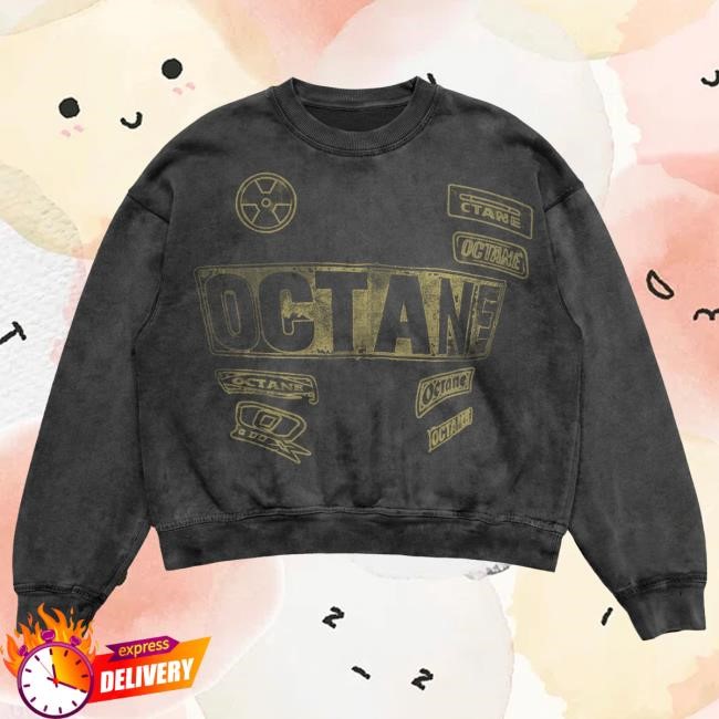 Official Octane Moto Crewneck By Don Toliver Archive