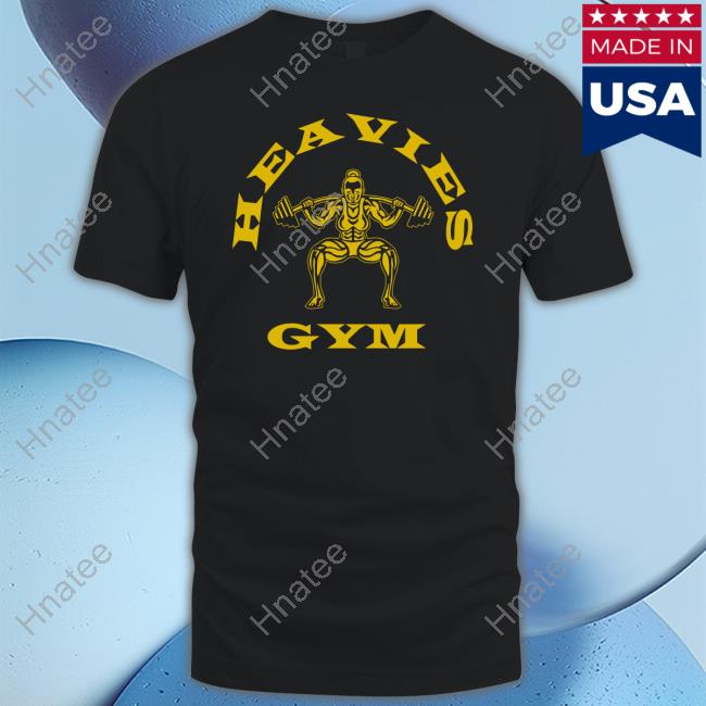 Andrew Schulz Merch Heavies Gym Hoodie
