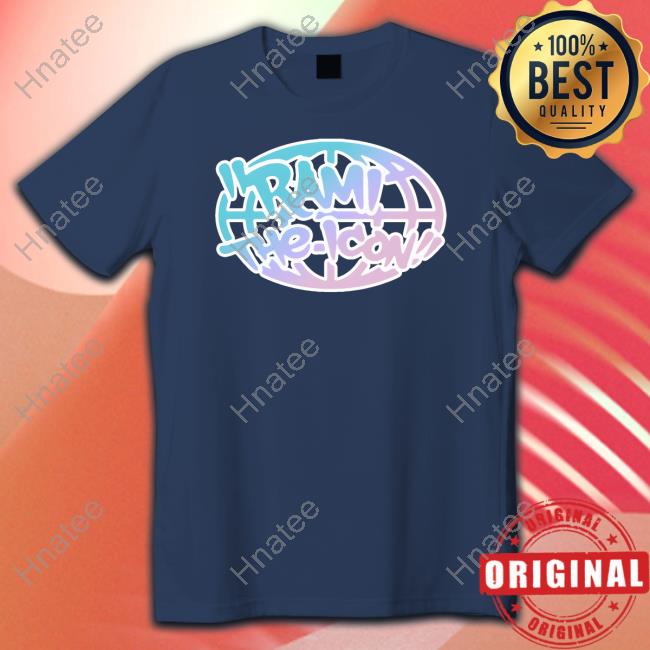 Official Rami The Icon Merch Rami The Icon Worldwide Gradient Shirt