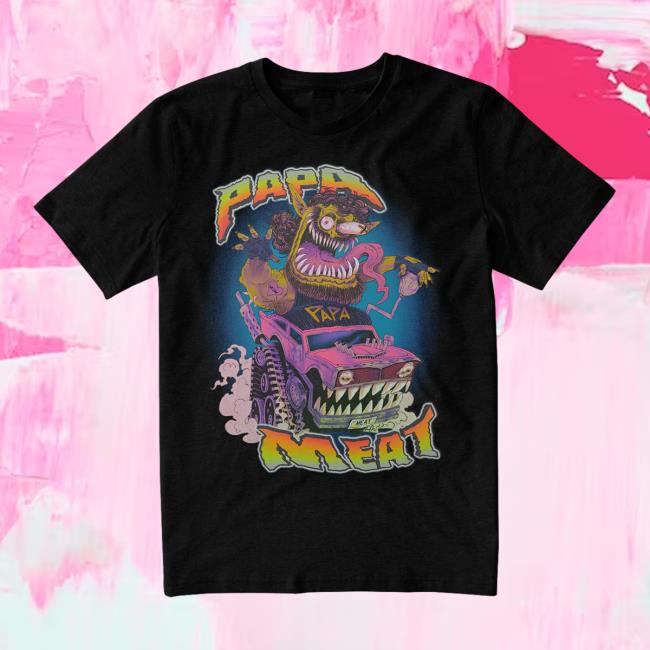 Papa Meat Grillhou5e Tee Shirt