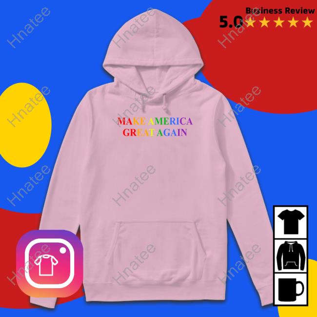 Official Make America Great Again Pride Shirt