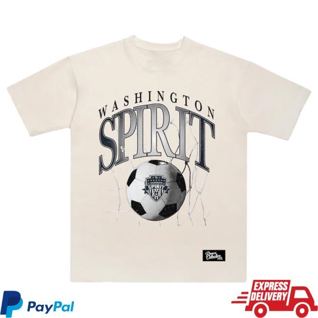 NWSL Shop Store Merch Official Unisex Washington Spirit Heavyweight T Shirt