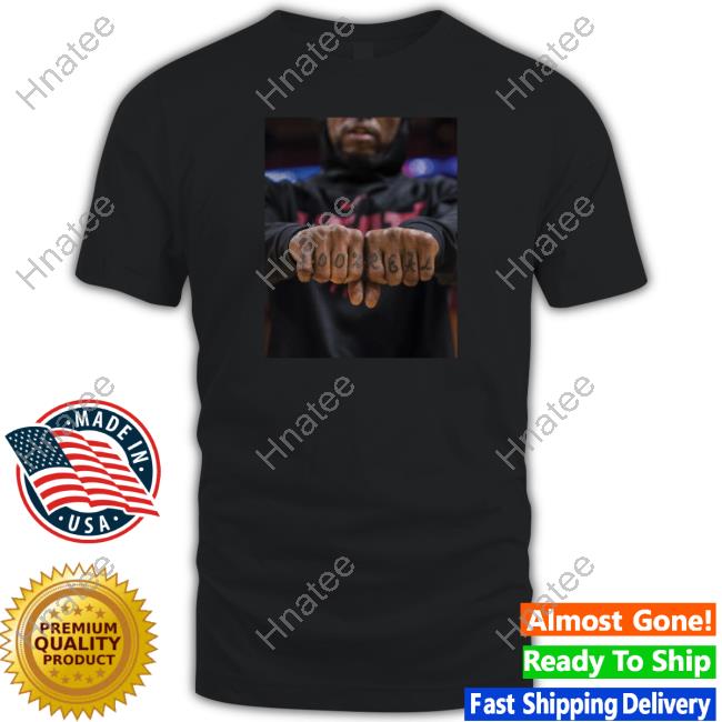Miami HEAT Udonis Haslem 100% Real Shirt