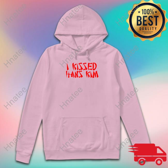 I Kissed Hans Kim T-Shirt
