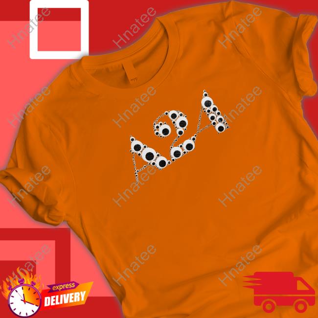 Official Everything Everywhere All At Once Merch Black Googly Eye Puff Logo T Shirt Everything Everywhere All At Once Merch Black Googly Eye Puff Logo T Shirt A24films