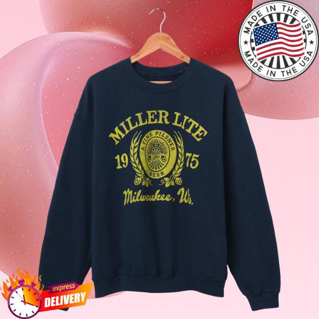 Official Junk Food Clothing Shop Junkfoodclothing Miller Lite 1975 Flea Market Sweatshirts Junk Food Store Shop
