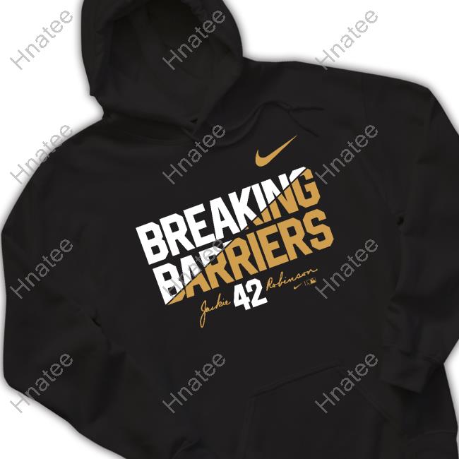 Breaking Barriers Jackie Robinson 42 Shirt