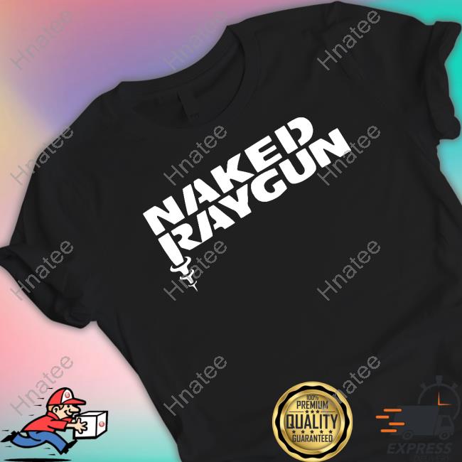 Naked Raygun Logo T Shirt