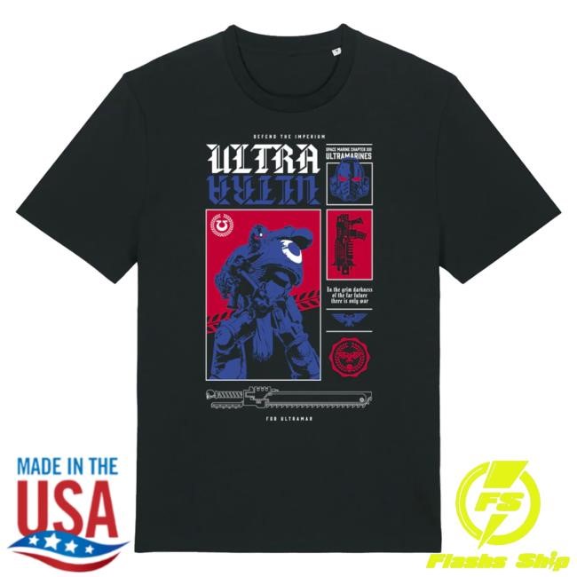 2026 Lookbook Warhammer 40,000 Space Marine Titus Tee