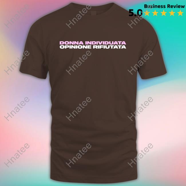 Donna Individuata Opinione Rifiutata Hoodie