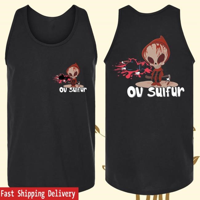 Official Indie Merch Store Ov Sulfur "See No Evil" Tank Top Hot Shirt Indiemerchstore