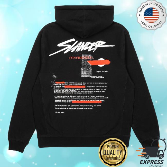 Slander Merch Chimera Tour Long Sleeve T Shirt Official Slander Merch Chimera Tour Hoodie