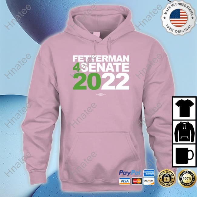 Official Fetterman 4Senate 2022 Shirt Long Sleeve