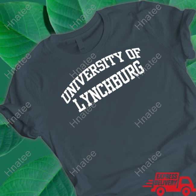 Official University Of Lynchburg Tee Shirt