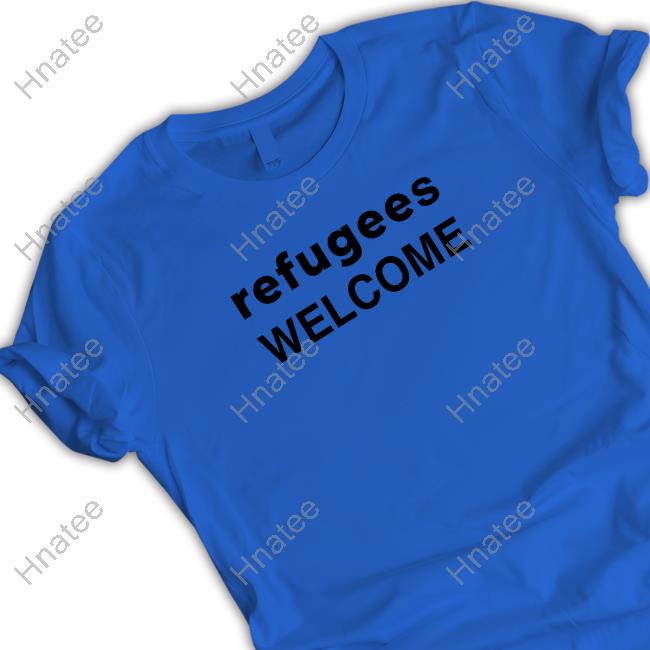 Official Refugees Welcome Sweatshirt