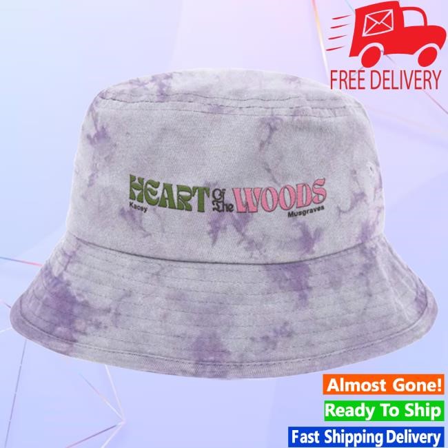 Official Kacey Musgraves Merch Store Kacey Musgraves Heart Of The Woods Bucket Cap Kacey Musgraves Apparel Clothing Shop KaceyMusgraves