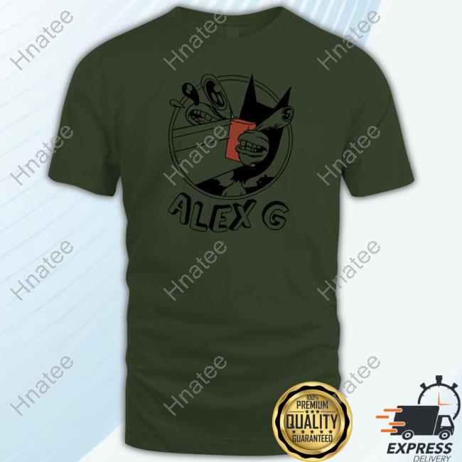 Official Alex G Merch Brick Shirt Hoodie Official Alex G Brick Shirt Sweatshirt