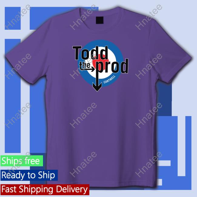Edmiston Drive Todd The Prod Cantwell Rangers Fan Shirt
